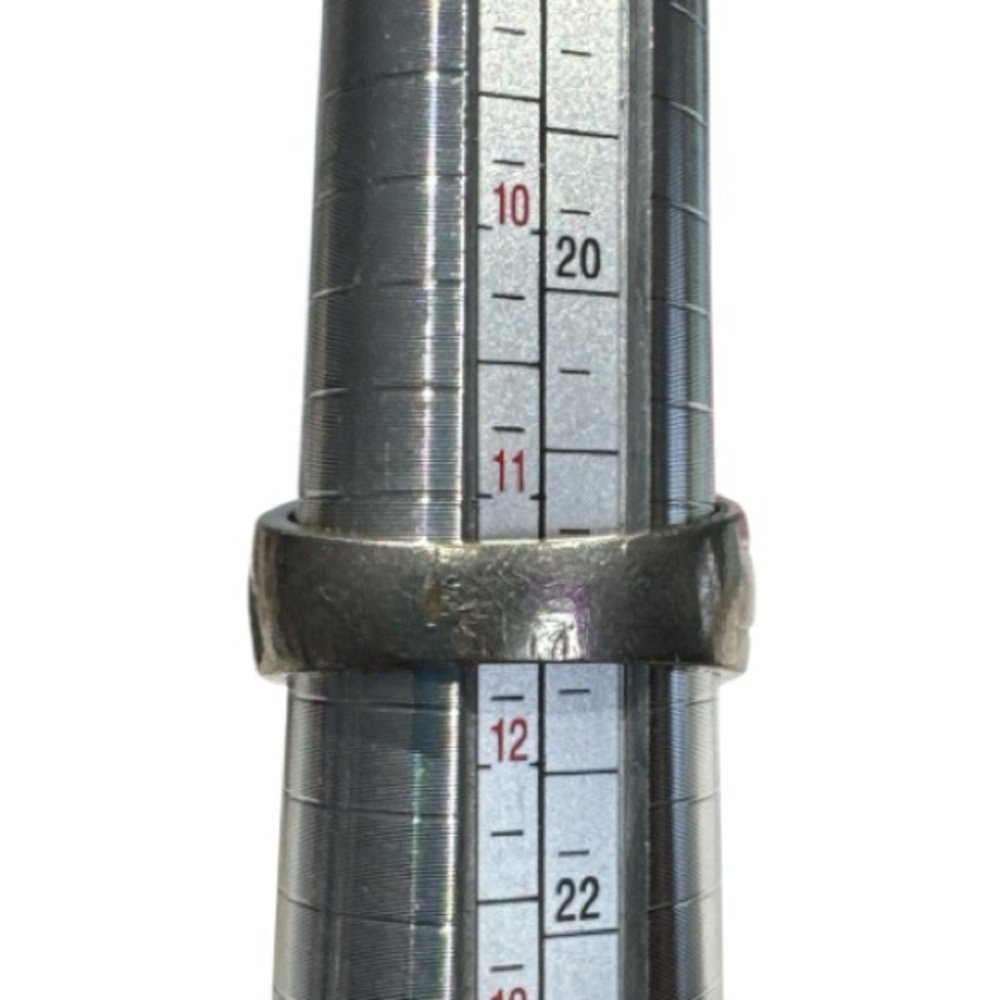 Vintage WWII ROMA 1944 Trench Art Souvenir Ring Size 11.5 - Picture 5 of 6